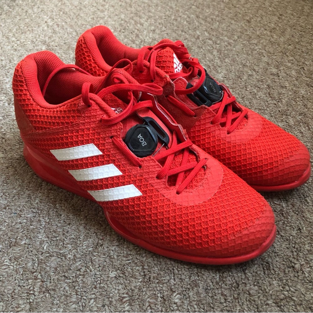 Adidas Leistung 16 II Boa Weightlifting Shoes Men’s 9.5